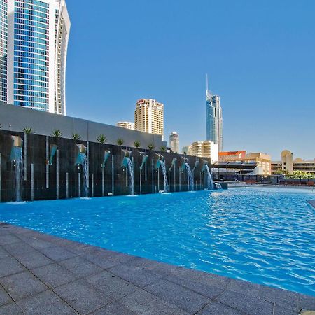 5 Bedroom Executive Sub Penthouse In The Heart Of Surfers With Full Ocean Views - Sleeps 12 - Circle On Cavill Amazing!! Gold Coast Dış mekan fotoğraf